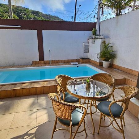 Linda Casa Com Piscina - Praia Do Pernambuco - Гуаружа Екстер'єр фото